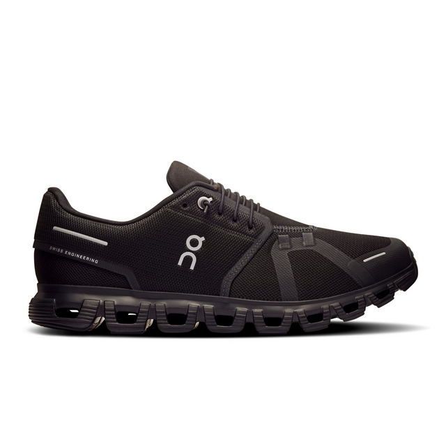 On Running Cloud 6 Running Shoe (Men) - Black/Black Athletic - Running - Cushion - The Heel Shoe Fitters