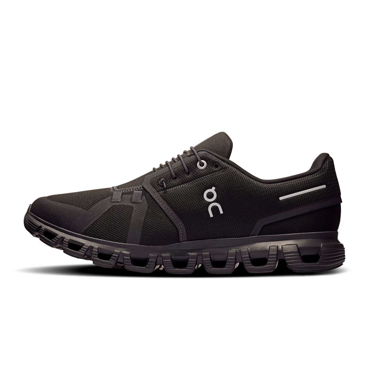 On Running Cloud 6 Running Shoe (Men) - Black/Black Athletic - Running - Cushion - The Heel Shoe Fitters