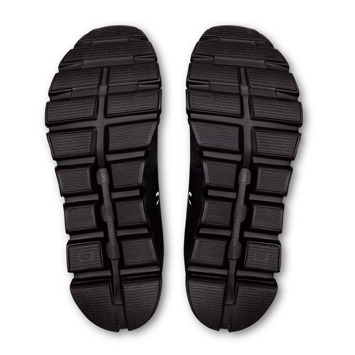 On Running Cloud 6 Running Shoe (Men) - Black/Black Athletic - Running - Cushion - The Heel Shoe Fitters