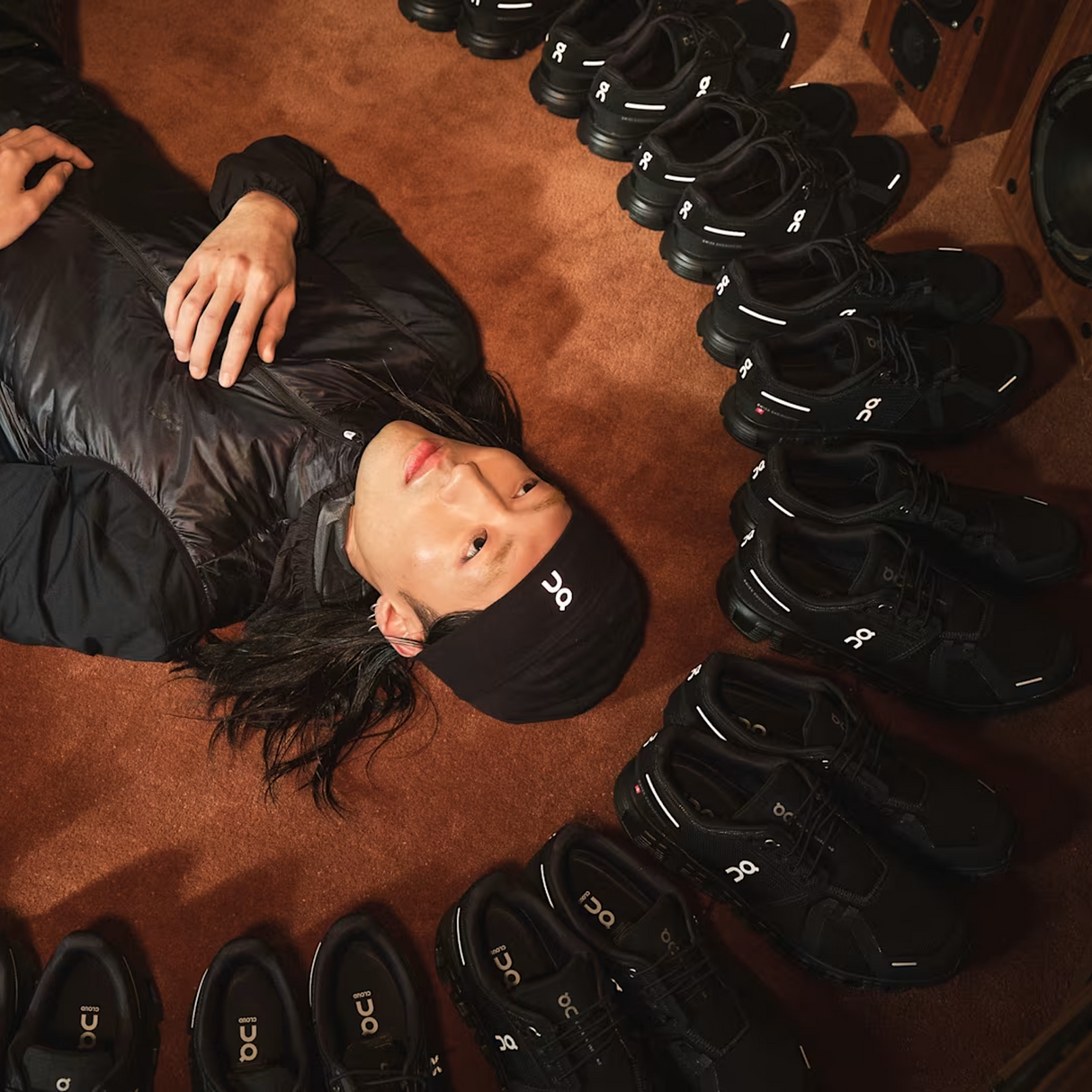 On Running Cloud 6 Running Shoe (Men) - Black/Black Athletic - Running - Cushion - The Heel Shoe Fitters