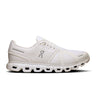 On Running Cloud 6 Running Shoe (Men) - White/White Athletic - Running - Cushion - The Heel Shoe Fitters