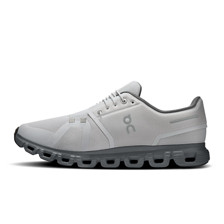 On Running Cloud 6 Running Shoe (Men) - Wolf/Rock Athletic - Running - Cushion - The Heel Shoe Fitters