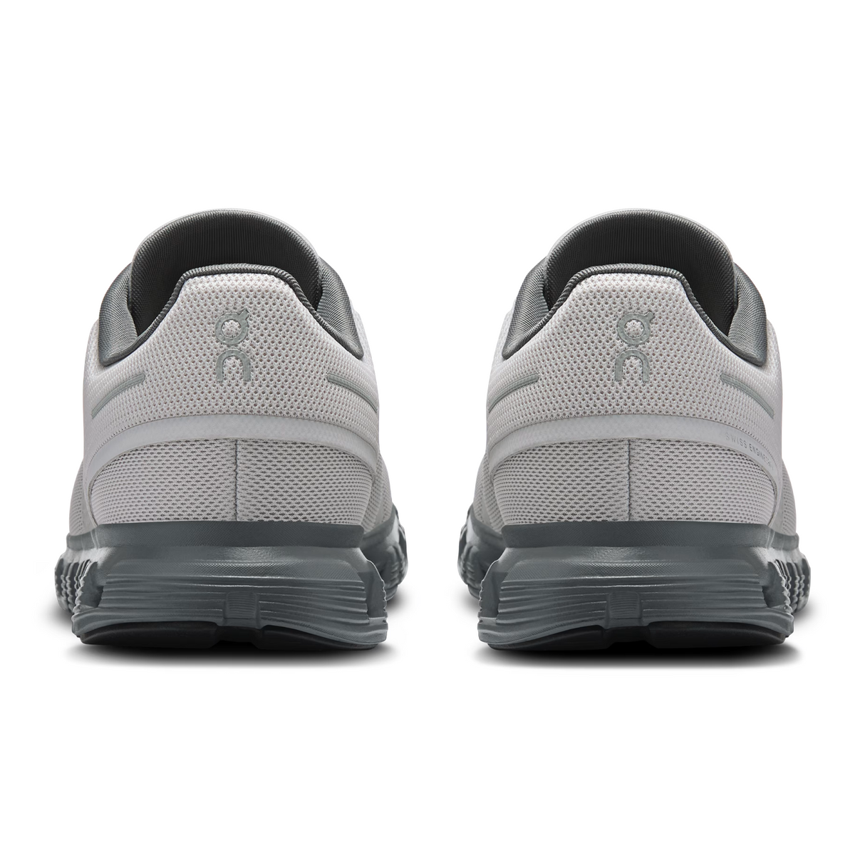 On Running Cloud 6 Running Shoe (Men) - Wolf/Rock Athletic - Running - Cushion - The Heel Shoe Fitters
