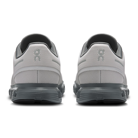 On Running Cloud 6 Running Shoe (Men) - Wolf/Rock Athletic - Running - Cushion - The Heel Shoe Fitters
