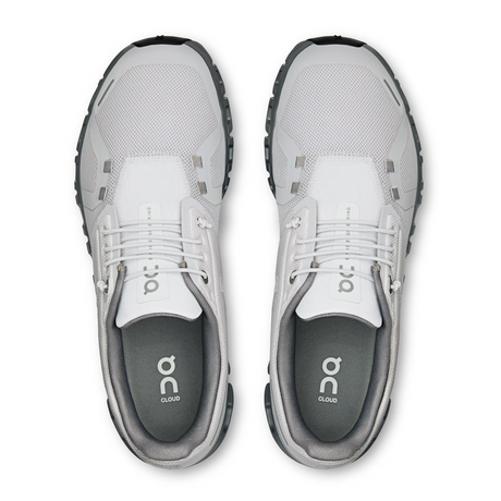 On Running Cloud 6 Running Shoe (Men) - Wolf/Rock Athletic - Running - Cushion - The Heel Shoe Fitters