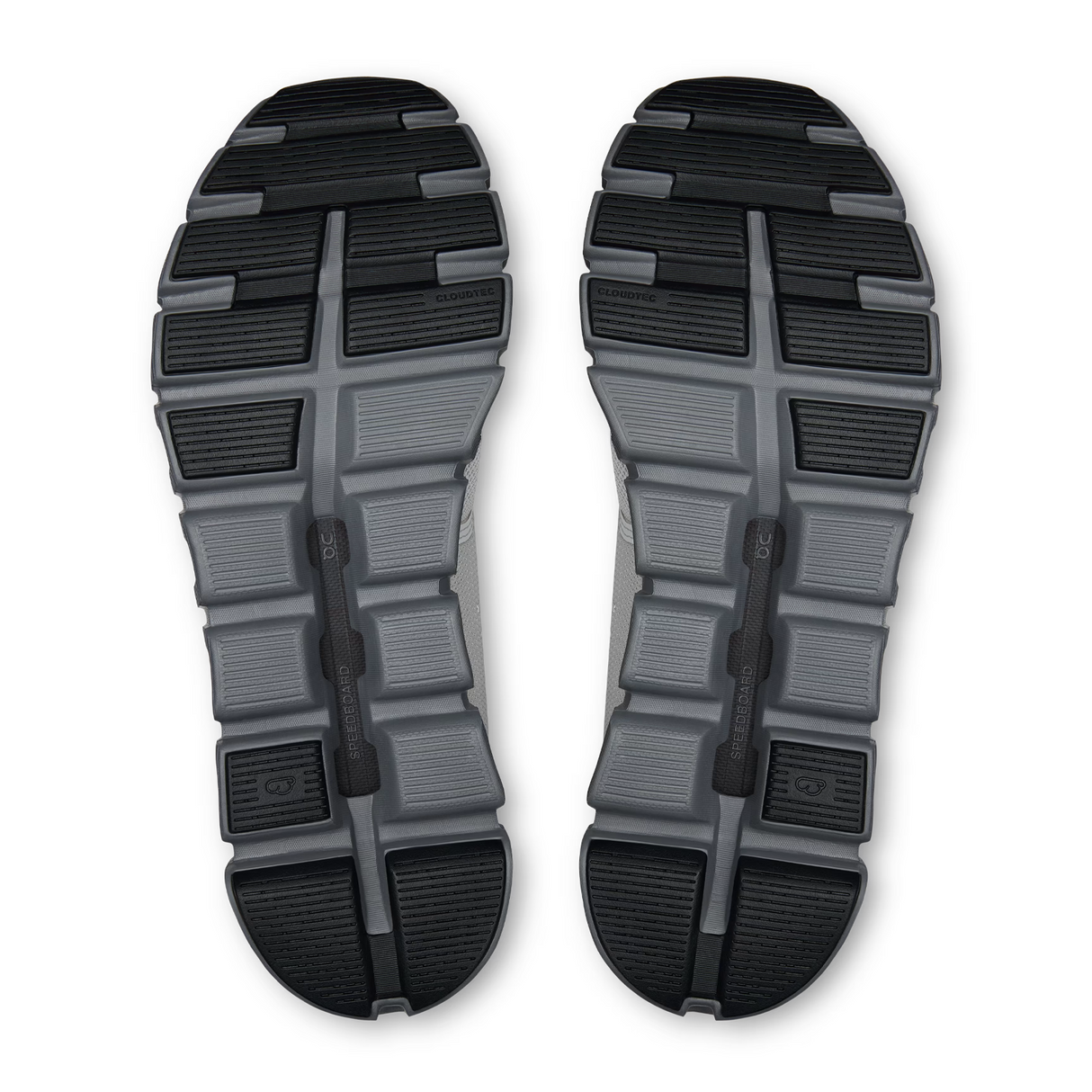 On Running Cloud 6 Running Shoe (Men) - Wolf/Rock Athletic - Running - Cushion - The Heel Shoe Fitters