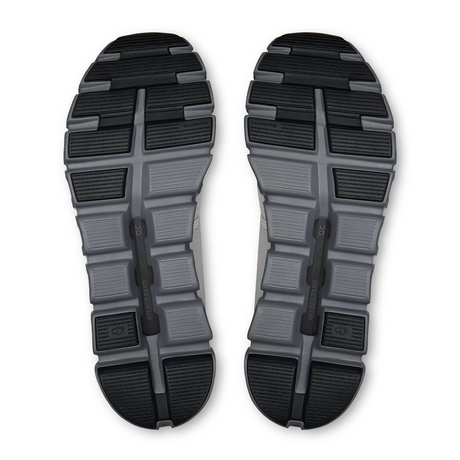 On Running Cloud 6 Running Shoe (Men) - Wolf/Rock Athletic - Running - Cushion - The Heel Shoe Fitters