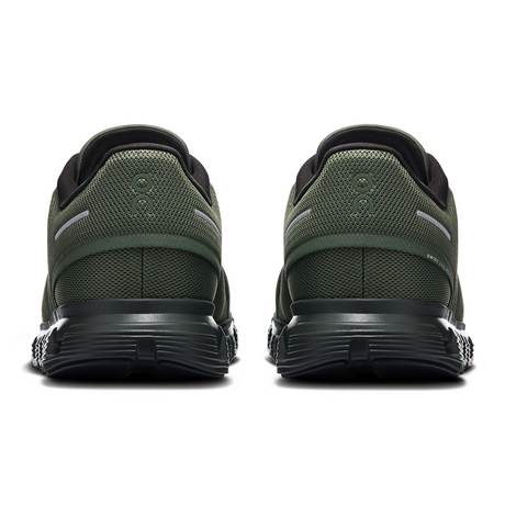 On Running Cloud 6 Running Shoe (Men) - Thyme/Espresso Athletic - Running - Cushion - The Heel Shoe Fitters