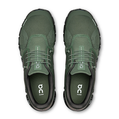 On Running Cloud 6 Running Shoe (Men) - Thyme/Espresso Athletic - Running - Cushion - The Heel Shoe Fitters