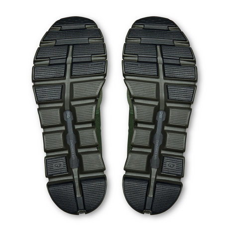 On Running Cloud 6 Running Shoe (Men) - Thyme/Espresso Athletic - Running - Cushion - The Heel Shoe Fitters
