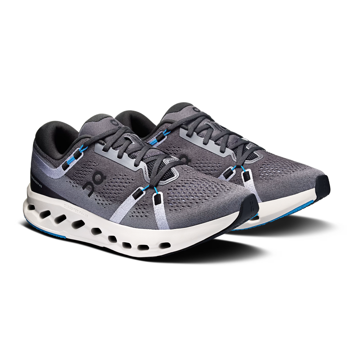 On Running Cloudsurfer 2 Running Shoe (Men) - Black/Malibu Athletic - Running - Neutral - The Heel Shoe Fitters