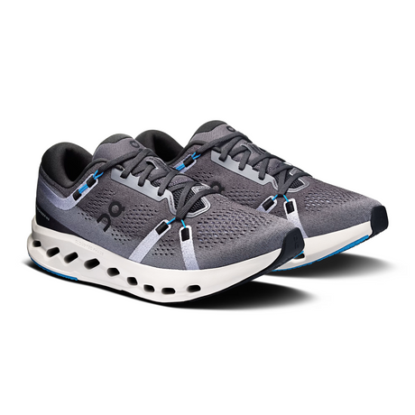 On Running Cloudsurfer 2 Running Shoe (Men) - Black/Malibu Athletic - Running - Neutral - The Heel Shoe Fitters