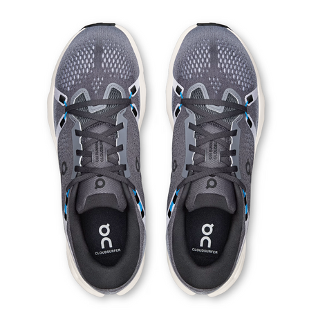 On Running Cloudsurfer 2 Running Shoe (Men) - Black/Malibu Athletic - Running - Neutral - The Heel Shoe Fitters