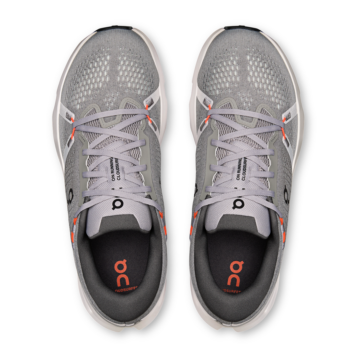 On Running Cloudsurfer 2 Running Shoe (Men) - Ore/White