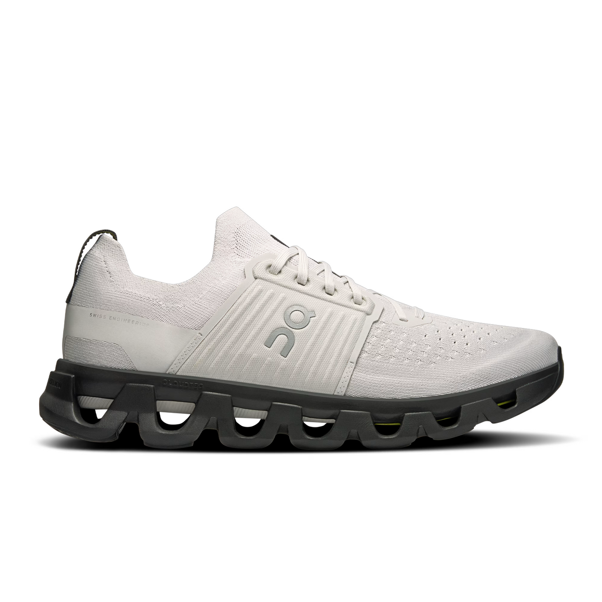 On Running Cloudswift 4 Running Shoe (Men) - Wolf/Black  display picture 3