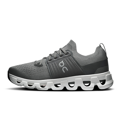 On Running Cloudswift 4 Running Shoe (Men) - Rock/White Athletic - Running - Cushion - The Heel Shoe Fitters