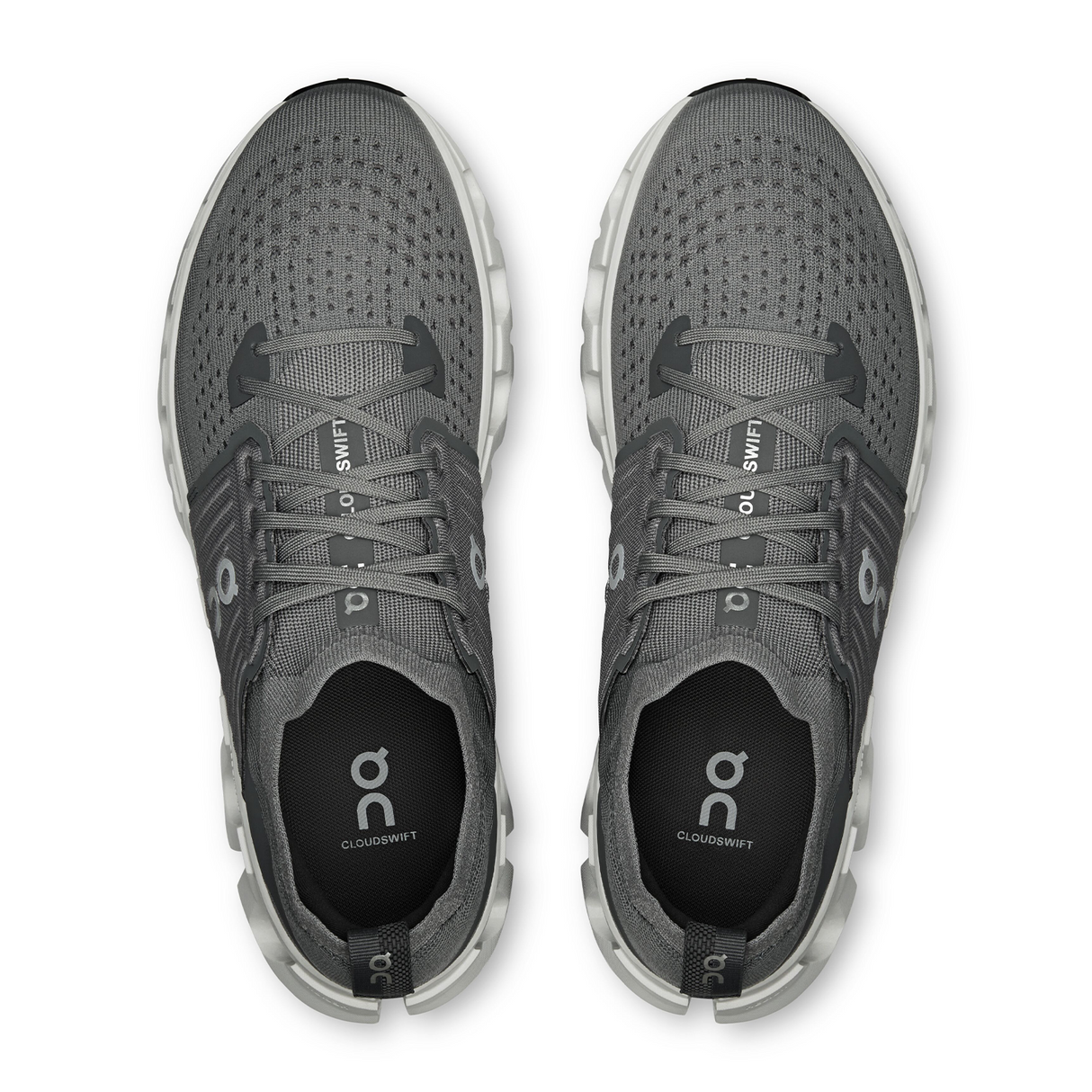 On Running Cloudswift 4 Running Shoe (Men) - Rock/White