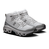 On Running Cloudrock Mid Waterproof Running Shoe (Men) - Glacier/Alloy