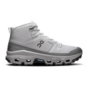On Running Cloudrock Mid Waterproof Running Shoe (Men) - Glacier/Alloy Athletic - Running - Trail - The Heel Shoe Fitters