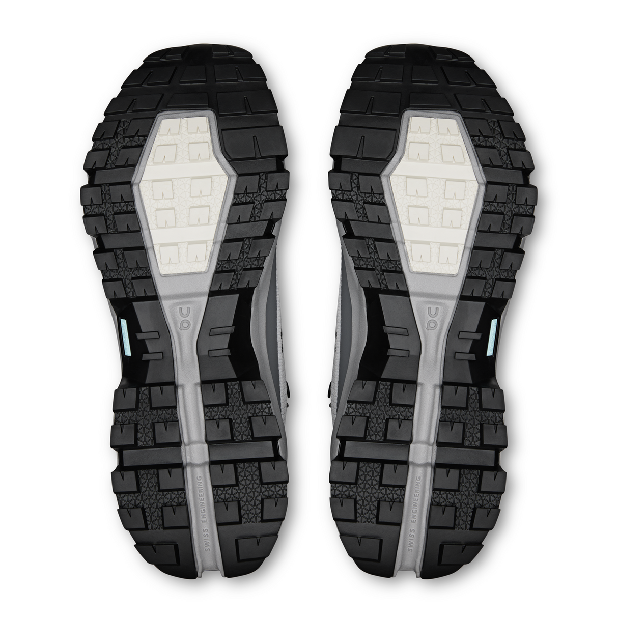 On Running Cloudrock Mid Waterproof Running Shoe (Men) - Glacier/Alloy