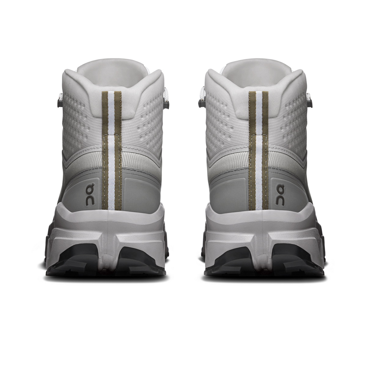 On Running Cloudrock Mid Waterproof Running Shoe (Men) - Glacier/Alloy