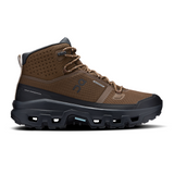 On Running Cloudrock Mid Waterproof Hiking Shoe (Men) - Earth/Black