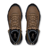 On Running Cloudrock Mid Waterproof Hiking Shoe (Men) - Earth/Black