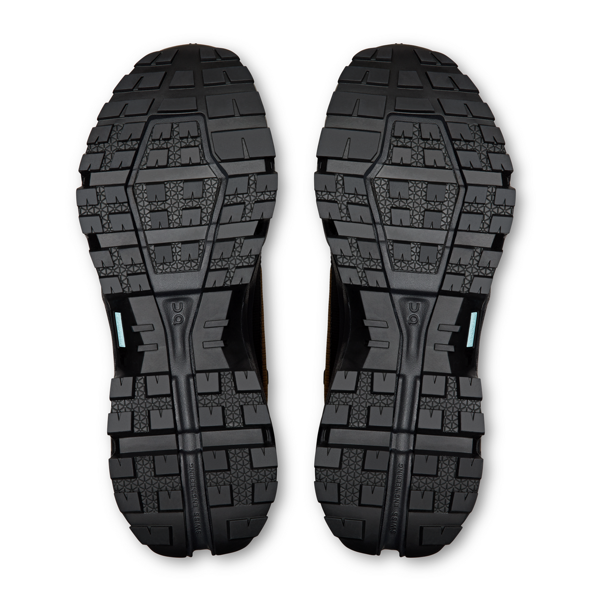 On Running Cloudrock Mid Waterproof Hiking Shoe (Men) - Earth/Black