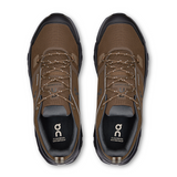On Running Cloudrock Low Waterproof Hiking Shoe (Men) - Earth/Black