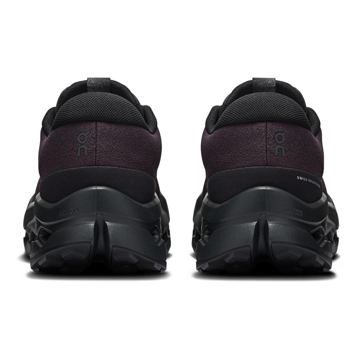 On Running Cloudsurfer Trail 2 Waterproof Running Shoe (Men) - Black/Black Athletic - Running - Trail - The Heel Shoe Fitters