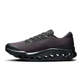 On Running Cloudsurfer Trail 2 Waterproof Running Shoe (Men) - Black/Black Athletic - Running - Trail - The Heel Shoe Fitters