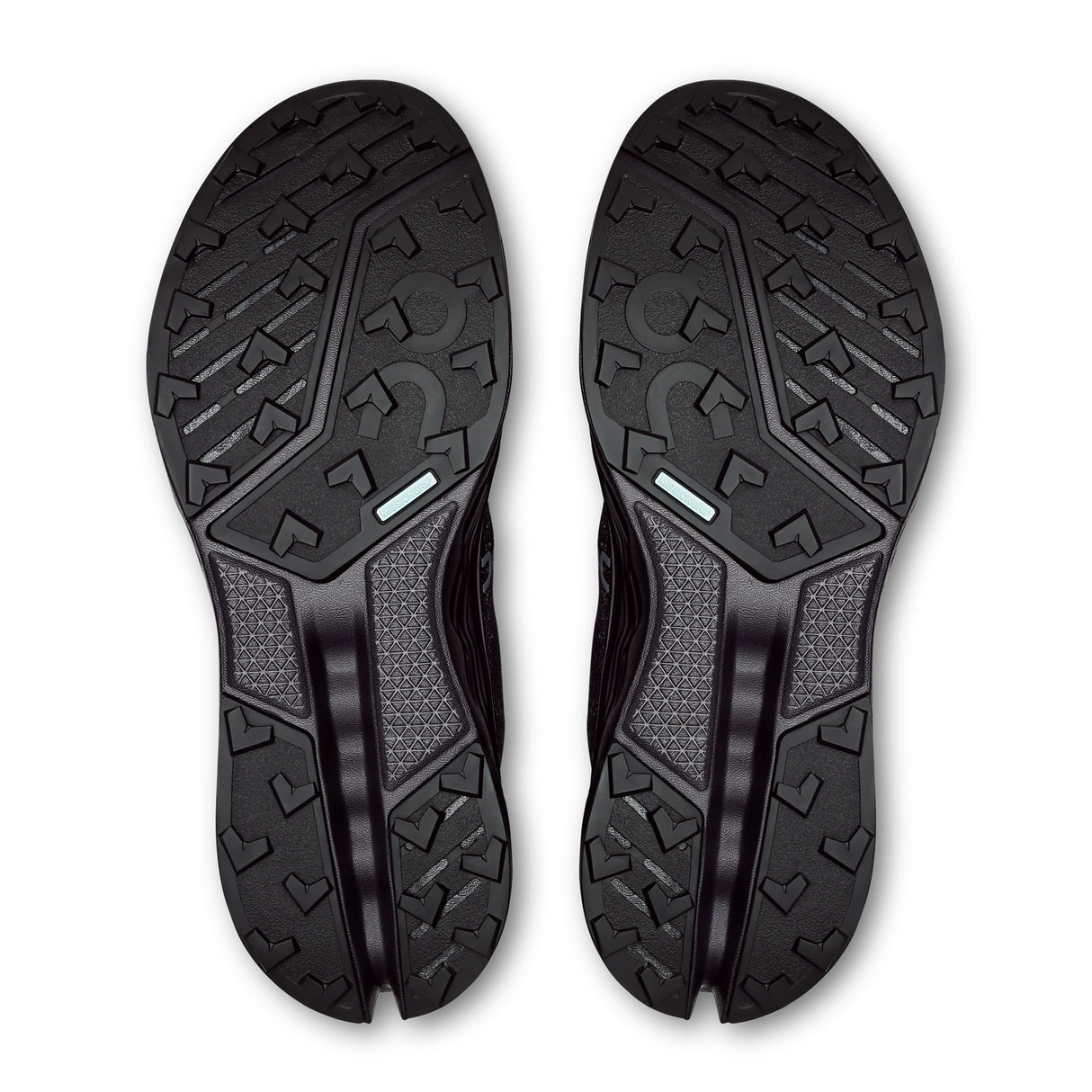 On Running Cloudsurfer Trail 2 Waterproof Running Shoe (Men) - Black/Black Athletic - Running - Trail - The Heel Shoe Fitters