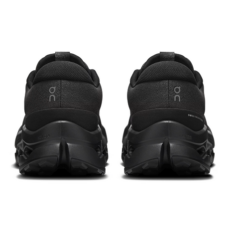 On Running Cloudsurfer Trail 2 Waterproof Running Shoe (Men) - Black/Black Athletic - Running - Trail - The Heel Shoe Fitters