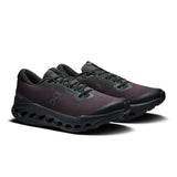On Running Cloudsurfer Trail 2 Waterproof Running Shoe (Men) - Black/Black Athletic - Running - Trail - The Heel Shoe Fitters