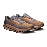 On Running Cloudsurfer Trail 2 Waterproof Running Shoe (Men) - Portobello/Pebble
