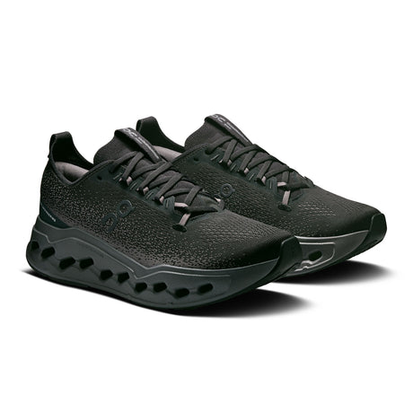 On Running Cloudsurfer Max Wide Running Shoe (Men) - Black/Eclipse Athletic - Running - Cushion - The Heel Shoe Fitters