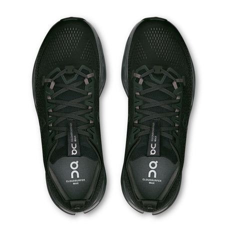 On Running Cloudsurfer Max Wide Running Shoe (Men) - Black/Eclipse Athletic - Running - Cushion - The Heel Shoe Fitters