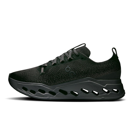 On Running Cloudsurfer Max Wide Running Shoe (Men) - Black/Eclipse Athletic - Running - Cushion - The Heel Shoe Fitters