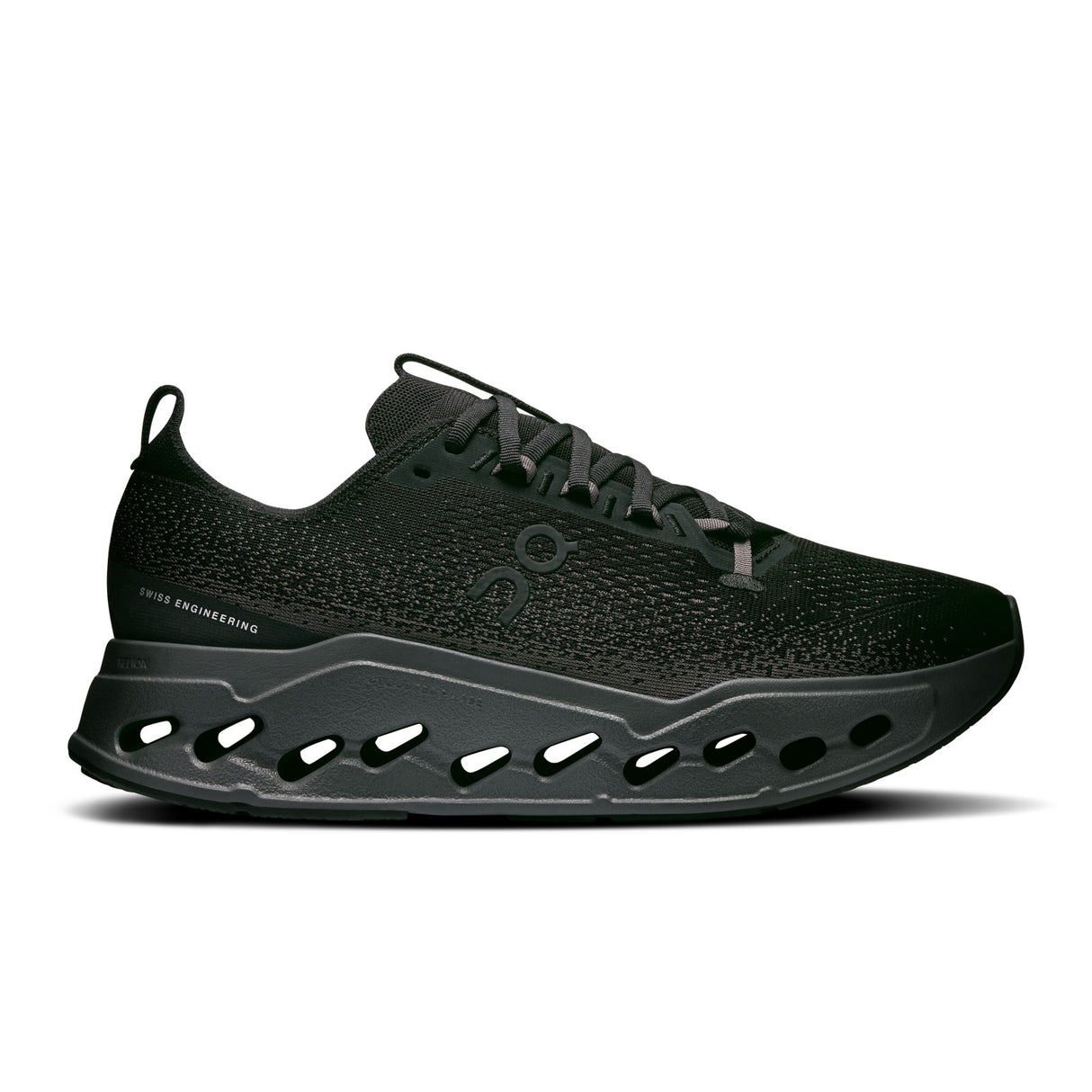 On Running Cloudsurfer Max Running Shoe (Men) - Black/Eclipse Athletic - Running - Cushion - The Heel Shoe Fitters