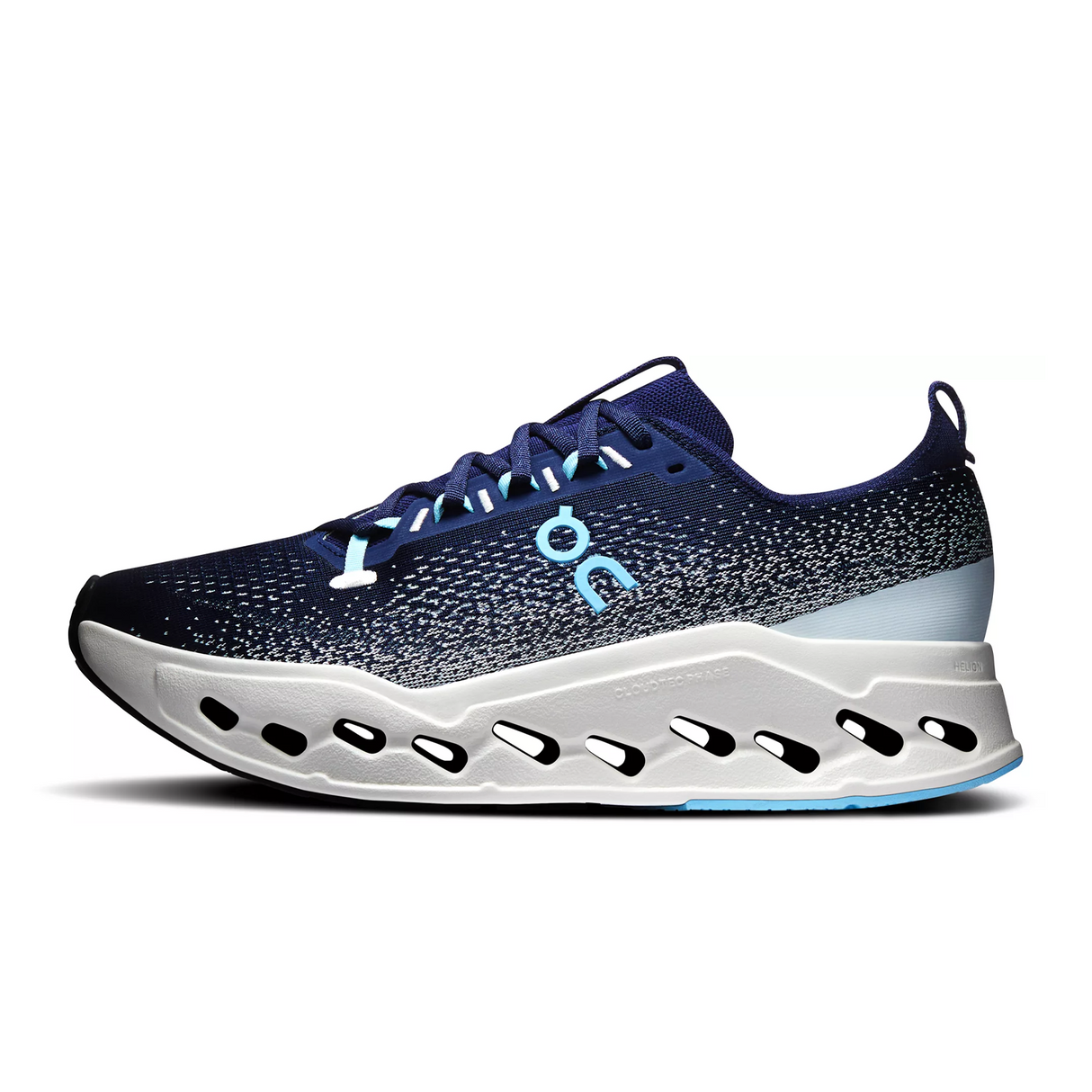 On Running Cloudsurfer Max Running Shoe (Men) - Midnight/Ivory