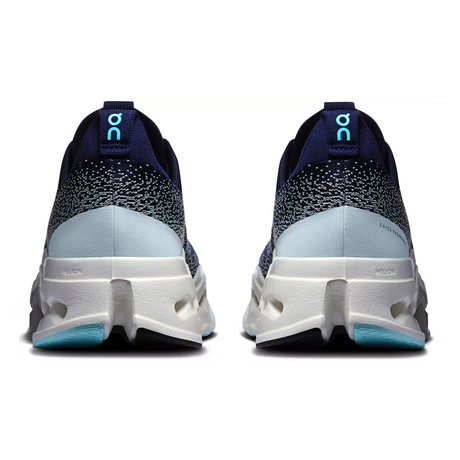 On Running Cloudsurfer Max Running Shoe (Men) - Midnight/Ivory Athletic - Running - Cushion - The Heel Shoe Fitters