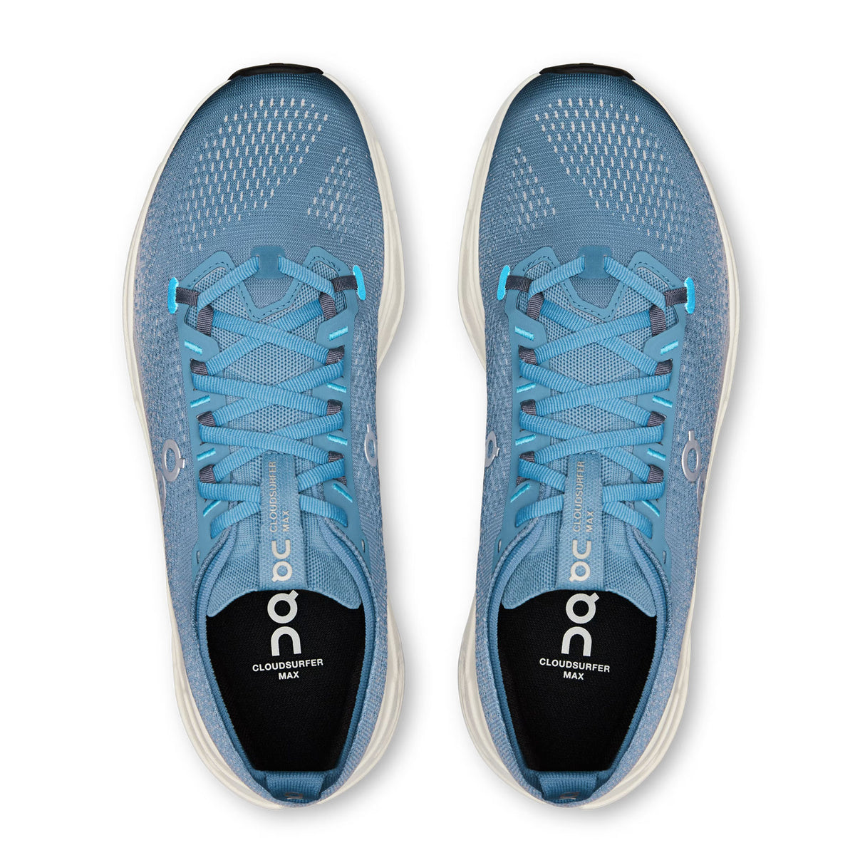 On Running Cloudsurfer Max Running Shoe (Men) - Dust/Ivory Athletic - Running - Cushion - The Heel Shoe Fitters
