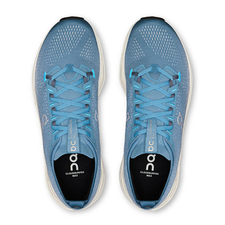 On Running Cloudsurfer Max Running Shoe (Men) - Dust/Ivory Athletic - Running - Cushion - The Heel Shoe Fitters