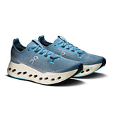 On Running Cloudsurfer Max Running Shoe (Men) - Dust/Ivory Athletic - Running - Cushion - The Heel Shoe Fitters