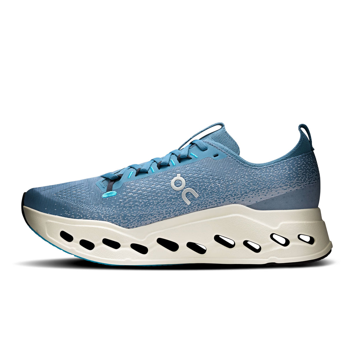 On Running Cloudsurfer Max Running Shoe (Men) - Dust/Ivory Athletic - Running - Cushion - The Heel Shoe Fitters