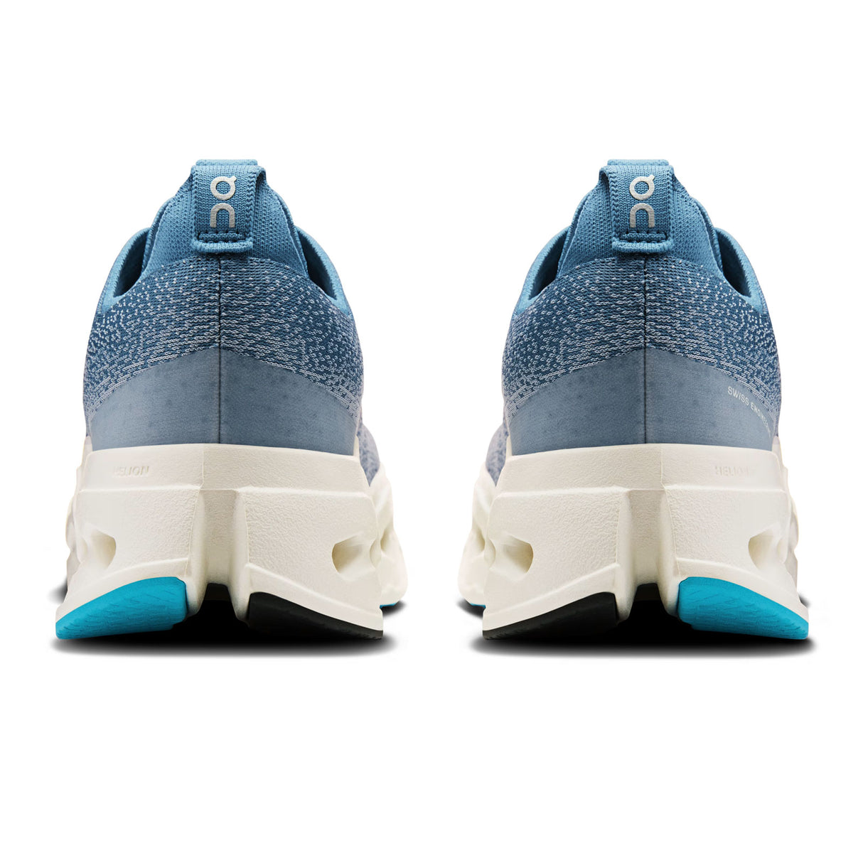 On Running Cloudsurfer Max Running Shoe (Men) - Dust/Ivory Athletic - Running - Cushion - The Heel Shoe Fitters