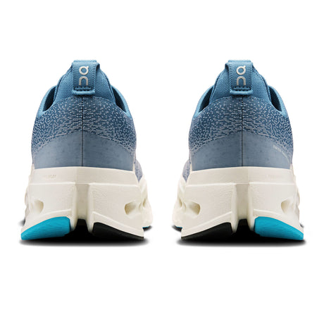 On Running Cloudsurfer Max Running Shoe (Men) - Dust/Ivory Athletic - Running - Cushion - The Heel Shoe Fitters