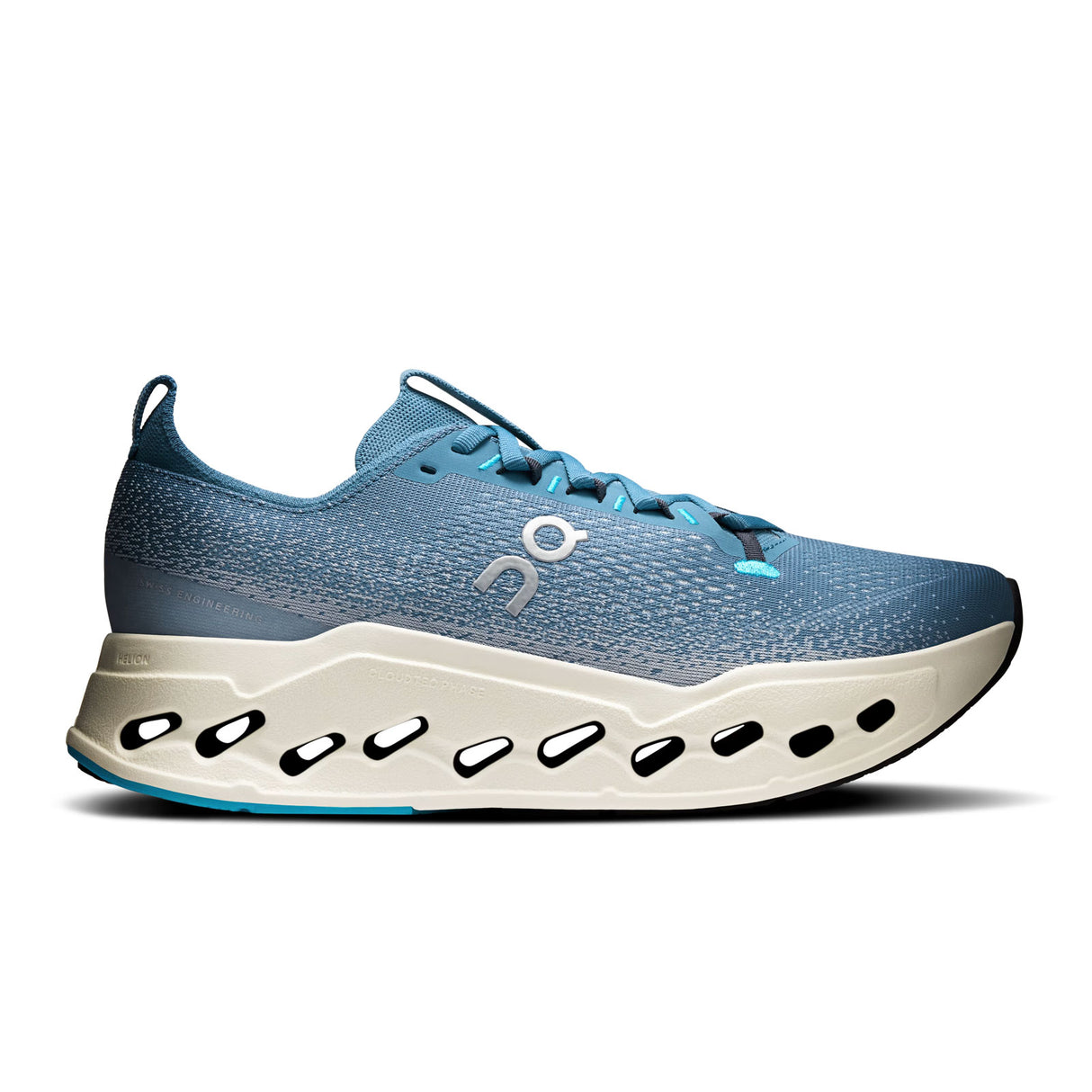 On Running Cloudsurfer Max Running Shoe (Men) - Dust/Ivory Athletic - Running - Cushion - The Heel Shoe Fitters