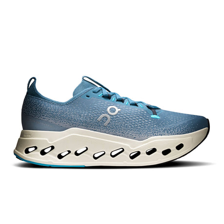 On Running Cloudsurfer Max Running Shoe (Men) - Dust/Ivory Athletic - Running - Cushion - The Heel Shoe Fitters