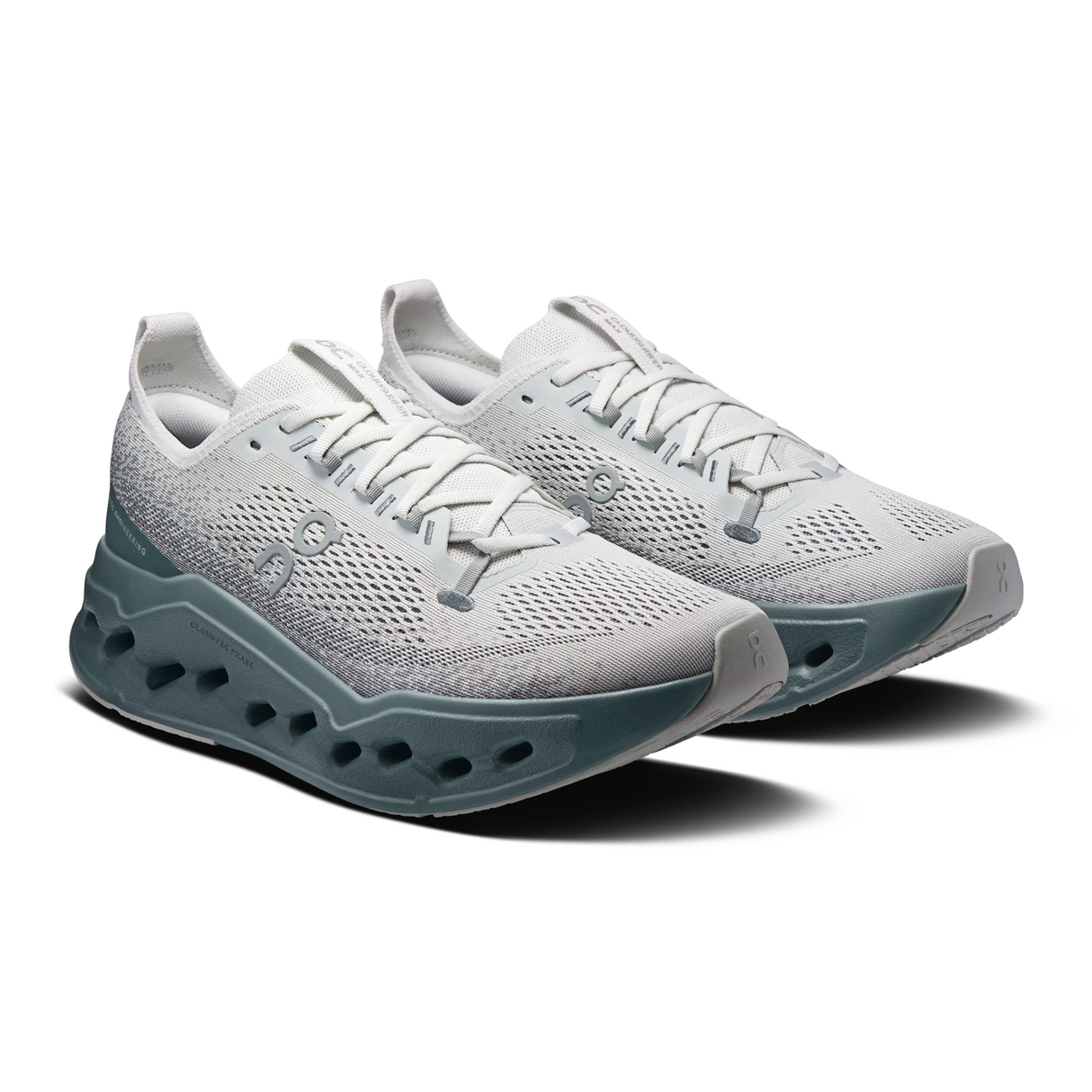 On Running Cloudsurfer Max Running Shoe (Men) - Iceberg /Olive